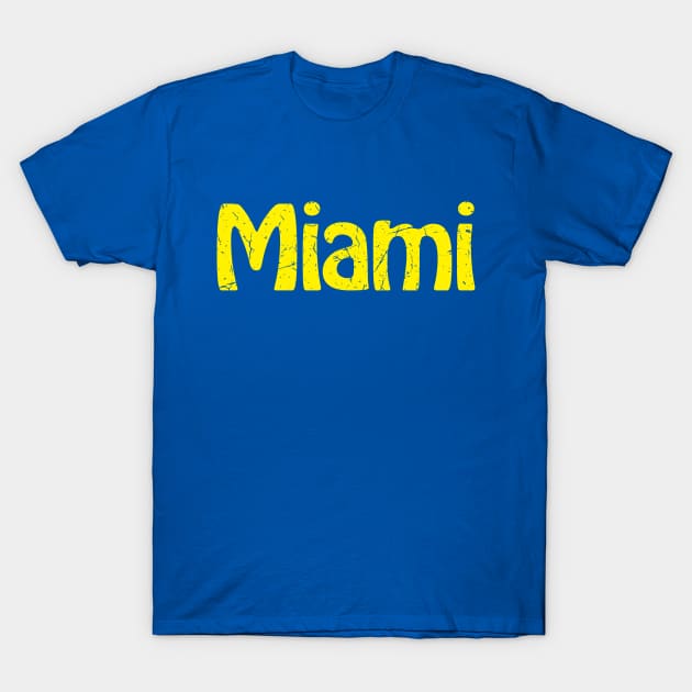 Miami T-Shirt by TheAllGoodCompany